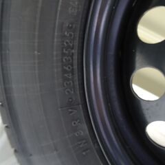 プロボックス純正タイヤ・ホイール（155/80R14）2025年製造　走行600㎞程度の画像