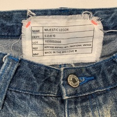 【not対面】MAJESTIC LEGON グラデーション　ショーパンの画像