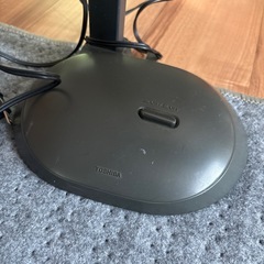 東芝　TOSHIBA 学習机用ライト　デスクスタンドライトの画像