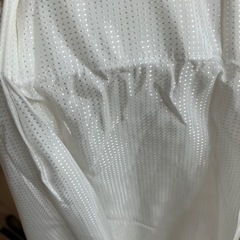 オーダーカーテン　レース　2枚　カーテンフック付きの画像