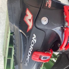 スキーブーツ２6センチの画像