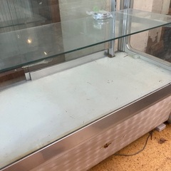 ガラスショーケース　の画像