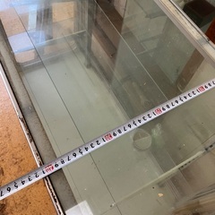 ガラスショーケース　の画像