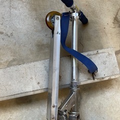 キックボード　JORAZOR 青の画像