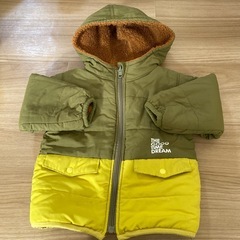 90cm リバーシブルコートの画像