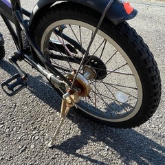 子ども用自転車の画像