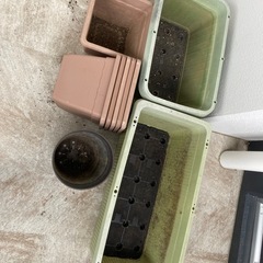 ガーデニング　プランターの画像