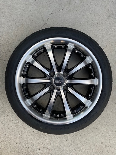 値下げしました‼️新品16インチタイヤ&ロクサーニホイール（中古） ４本　165/50R16  (軽ムーブに使用してました) 年始お取引出来ます！