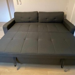 ソファーベッド　3人掛け　4人掛け　　の画像