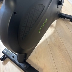 FITBOX 　スピンバイク　フィットネスバイクの画像