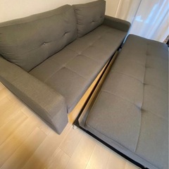 ソファーベッド　3人掛け　4人掛け　　の画像