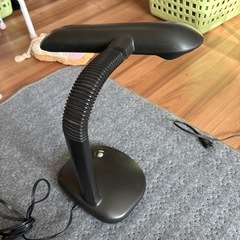 ナショナル　学習机用ライト　デスクスタンドライトの画像