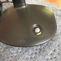 ナショナル　学習机用ライト　デスクスタンドライトの画像