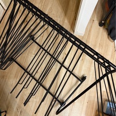 ズボンラックの画像