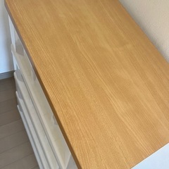 衣装ケース4段①の画像