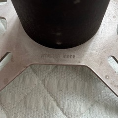 ジャンク turbo 424 ステアリング メイドインイタリア の画像