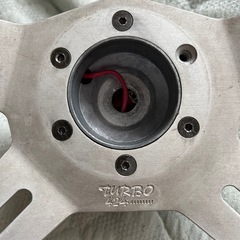 ジャンク turbo 424 ステアリング メイドインイタリア の画像