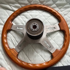 ジャンク turbo 424 ステアリング メイドインイタリア の画像