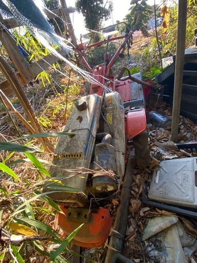引き取り限定・現状品】クボタ 管理機 T702 GS280-TD 耕運機