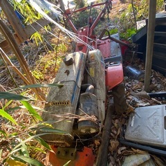 引き取り限定・現状品】クボタ 管理機 T702 GS280-TD 耕運機の画像