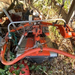 引き取り限定・現状品】クボタ 管理機 T702 GS280-TD 耕運機の画像