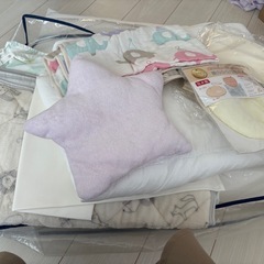 ベビー布団の画像