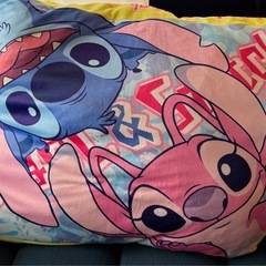 スティッチ　もちもちクッションの画像