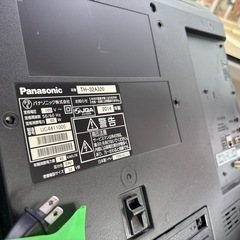 Panasonic 32型　液晶テレビ　の画像