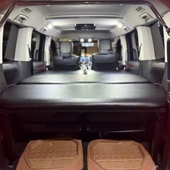 デリカD5   ベッドキットの画像