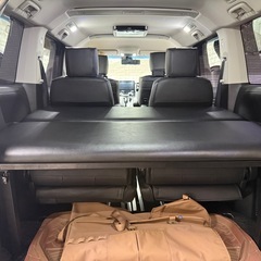 デリカD5   ベッドキットの画像