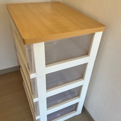 衣装ケース4段②の画像