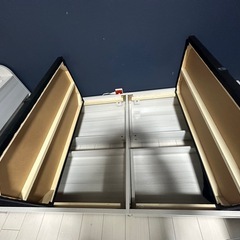 シングルベッド　フレーム　マットレス　引き出しの画像