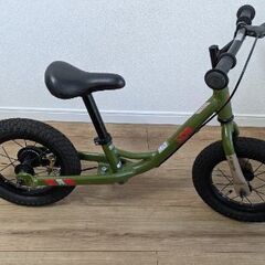 LOG KICKER（ログキッカー）バランスバイク トレーニング用バイク　キックバイクの画像