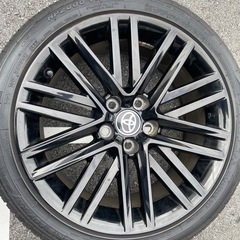 210クラウンアスリート(ホイール＆タイヤセット)の画像