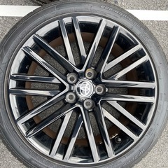 210クラウンアスリート(ホイール＆タイヤセット)の画像