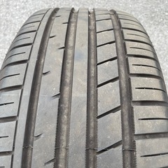 210クラウンアスリート(ホイール＆タイヤセット)の画像