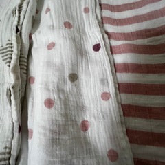 抱っこ布団＆おくるみ＆バスタオルセットの画像