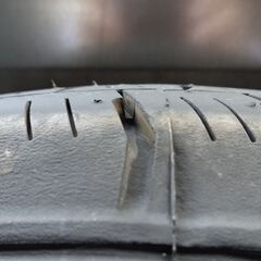 プロボックス純正タイヤ・ホイール（155/80R14）2025年製造　走行600㎞程度の画像