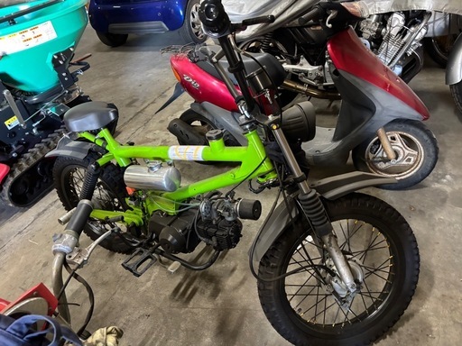 BMXカブ