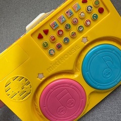 ミキハウス　音おもちゃの画像