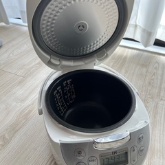 東芝炊飯器お譲りしますの画像