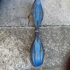 キックボード　JORAZOR  赤 の画像