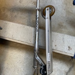 キックボード　JORAZOR  赤 の画像