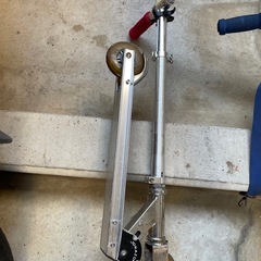 キックボード　JORAZOR  赤 の画像