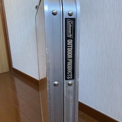 コールマン　折り畳み　テーブル　キャンプの画像