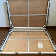 コールマン　折り畳み　テーブル　キャンプの画像