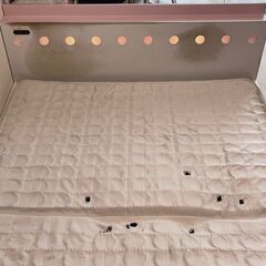 0円 ダブルベット ロータイプ DIY 素材 の画像
