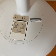 扇風機　2013年製の画像