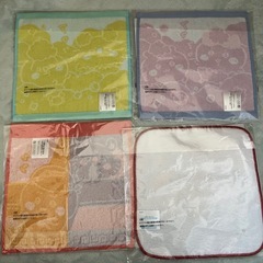 ちいかわ一番くじ　ハンカチ　4枚の画像