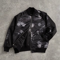 【新品未使用】ADRER プレミアムリバーシブルスカジャン Sの画像